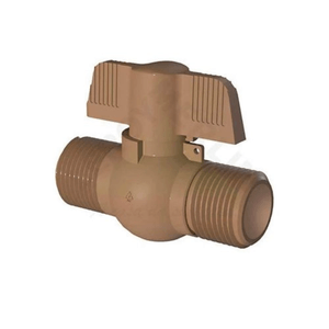 Registro Esfera Tigre com Borboleta 3/4"