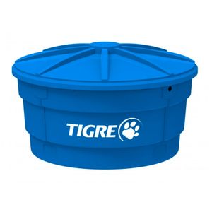 Caixa d´água Polietileno 500L Azul - Tigre