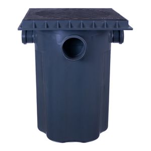 Caixa Coletora de Gordura com Cesto para Limpeza e Tampa PVC Preto DN100 - Tigre