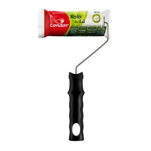 Rolo de Lã Condor 955 Branco 9cm