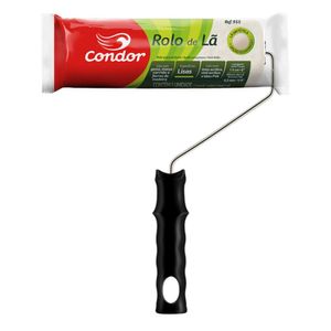 Rolo de Lã Condor 955 Branco 15cm
