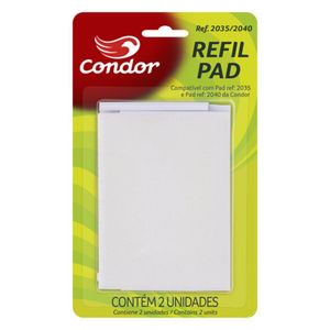 Pad para refil Condor 2035 / 2040 Branco