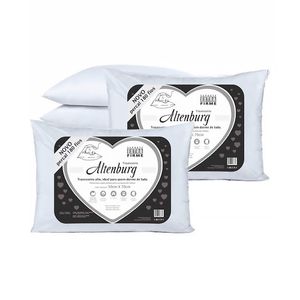 Travesseiro Altenburg Suporte Extra Firme 180 Fios 50 X 70 CM