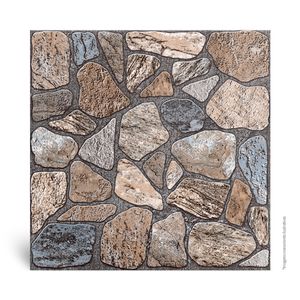 Piso Brilhante 45X45 Tipo A Pomes Perdra Formigres Para Uso Em Ambientes Internos E Externos