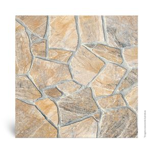 Piso Brilhante 50X50 Tipo A Coliseu Hd 50 Pedra Formigres Para Uso Em Ambientes Internos E Externos