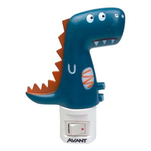 Luz Noturna Dino 1W Luz Amarela 3000K Bivolt - Avant