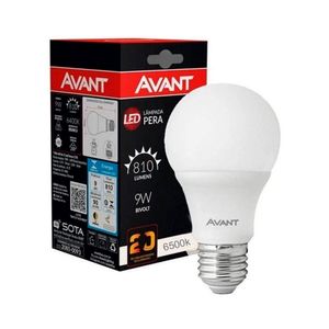 Lâmpada Led Avant 9W 6500K Bivolt