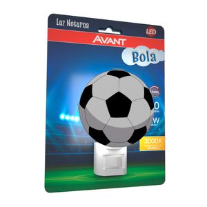 Luz Noturna Bola 1W Luz Amarela 3000K Bivolt - Avant