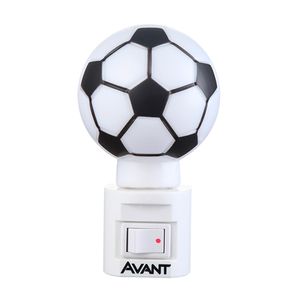 Luz Noturna Bola 1W Luz Amarela 3000K Bivolt - Avant