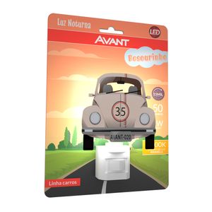 Luz Noturna Besourinho 1W Luz Amarela 3000K Bivolt - Avant