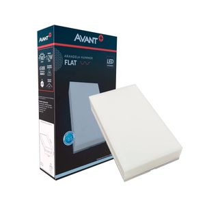 Arandela de Sobrepor em LED Hummer Flat 12W 6500K Bivolt - Avant