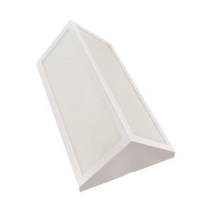 Arandela de Sobrepor Fosco IP65 LED 12W 2700K Bivolt Scalenus Branca - 339150579 - Avant