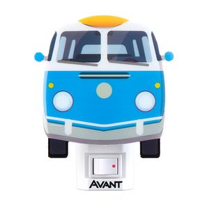 Luz Noturna Corujinha 1W Luz Amarela 3000K Bivolt - Avant
