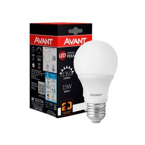 Lampâda Led Avant Pera 15W 6500K Bivolt
