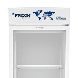 Conservador Horizontal Fricon 142 litros Dupla Ação HCD142 2V999 Branco 220V