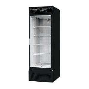 Conservador Vertical Fricon 565 Litros estatico Tripla Acao Preto VCET565-2V003 220V