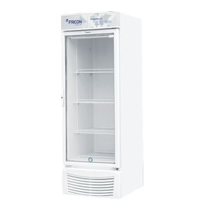 Conservador Vertical Fricon 565 Litros estatico Tripla Acao Preto VCET565-2V003 220V