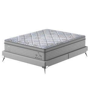 Colcho Probel Vip Plus Visco Gel 36X1,98X1,58 Caz Cz/Az