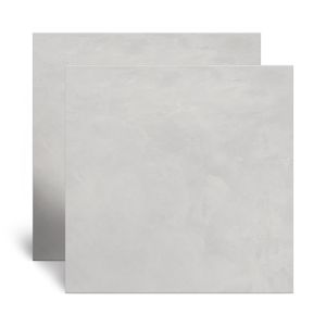 Porcelanato  Delta Intense 84x84 Retificado Esmaltado Barcelona Plata Acetinado Tipo A