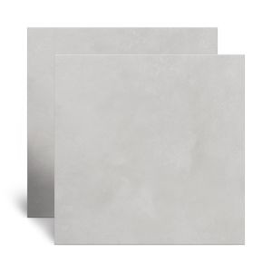 Porcelanato Cimento Retificado Polido Barcelona Plata Cinza Tipo A 84x84 - 2225 - Delta
