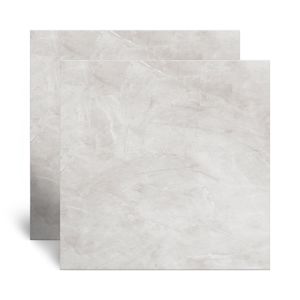 Porcelanato  Delta Intense 84x84 Retificado Esmaltado Pulpis Cinza  Polido Tipo A