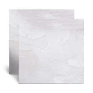 Porcelanato Marmorizado Retificado Polido Onix Premium Lux Tipo A 61,8x61,8cm - FP62906HC - Embramaco