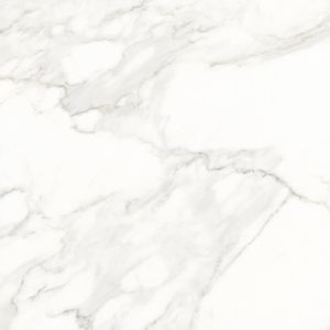 Piso Marmorizado Brilhante Calacata Bege Tipo A 60,5X60,5CM - 6150 - Embramaco