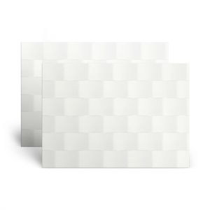 Revestimento Embramaco Scaleno White 5343 33X60A Tipo A 2,43M2