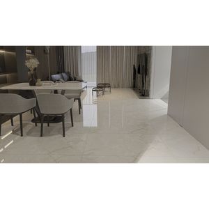 Porcelanato Marmorizado Retificado Polido Ducal Lux Tipo A 82x82cm - FP63176A - Embramaco