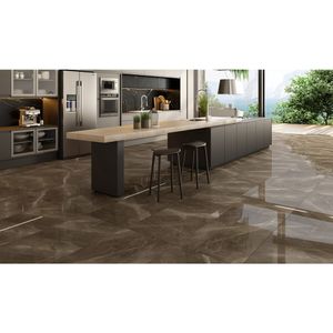 Porcelanato Marmorizado Retificado Polido Cardigan Lux Tipo A 62x121cm - FP63240A - Embramaco