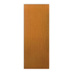 Porta de Madeira MGM Melamínica 210X70CM Mogno