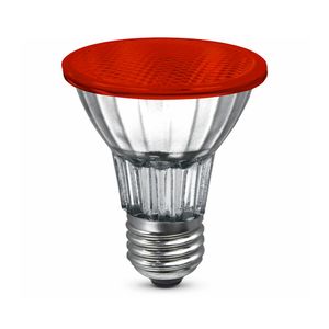 Lâmpada LED Gxligth Par20 7W Par20 E27 Autovolt V Vermelho