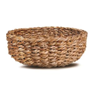 Cesto Organizador  Yoi Red De Fibra Natural Marrom 30Cm