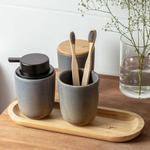 Dispenser Sabonete Yoi Liquido  Cinza