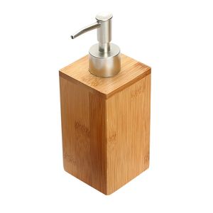 DISPENSER SABONETE LIQUIDO YOI BAMBU 7x7x19,5CM