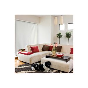 Persiana Conthey Nouvel Blackout Creme 140x160 CM