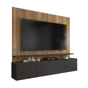 Painel Intense Caemmum Tv75 Lamina Mel/Preto Tx