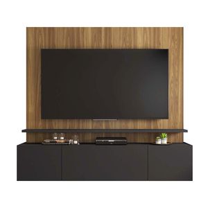 Painel Intense Caemmum Tv75 Lamina Mel/Preto Tx
