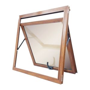 Janela de Madeira Lider Infinity Máximo Ar 60X60CM