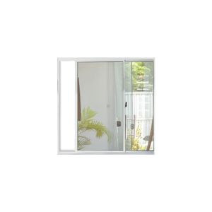 Janela de Alumínio Lider Slim 2 Folhas Vidro Reflexivo 100X100CM