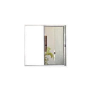 Janela de Alumínio Lider Slim 2 Folhas Vidro Reflexivo 100X100CM