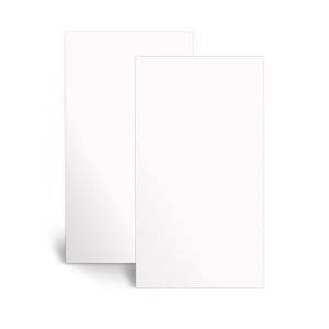 Revestimento Cerâmico Brilhante Riviera Branco Tipo A 37X59CM - 54021 - Arielle