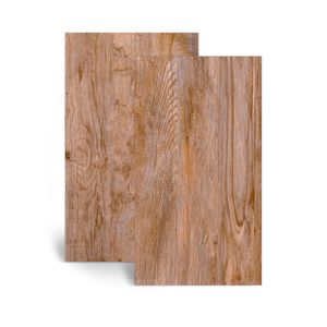 Revestimento Cerâmico Madeira Acetinado HD Thor Marrom Tipo A 37X59CM - 56321 - Arielle