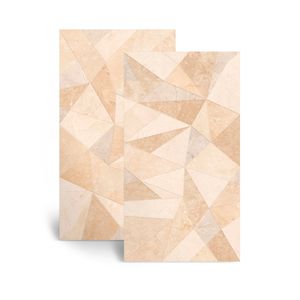 Revestimento Cerâmico Brilhante HD Bali Beige Bege Tipo A 37X59CM - 54317 - Arielle