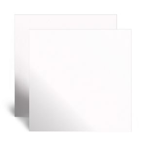 Piso Cerâmico Monocromático Brilhante Riviera Branco Tipo A 54x54CM - 56020 - Arielle