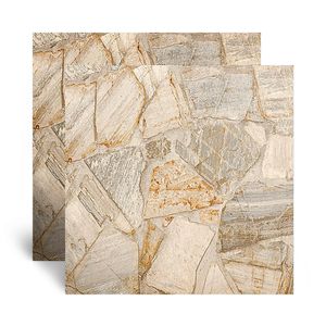 Piso Cerâmico Pedra Externo HD Traffic Stone Bege Tipo A 54X54CM - 56316 - Arielle