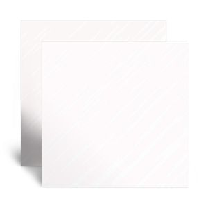 Piso Cerâmico Brilhante Campina Branco Tipo A 54X54CM - 56041 - Arielle