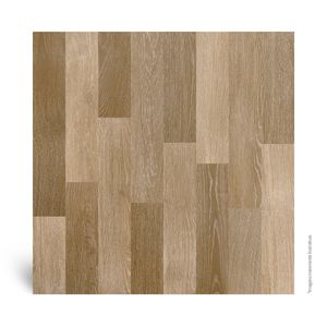 Piso Cerâmico Madeira Brilhante HD Lignum Marrom Tipo A 54X54CM - 56306 - Arielle