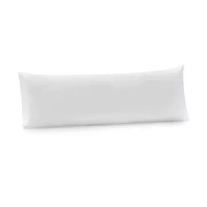 Fronha Hedrons Body Pillow com Abas Branco