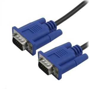 Cabo VGA 5 Info VGA Macho VGA Macho com Filtro 1,5M 220V